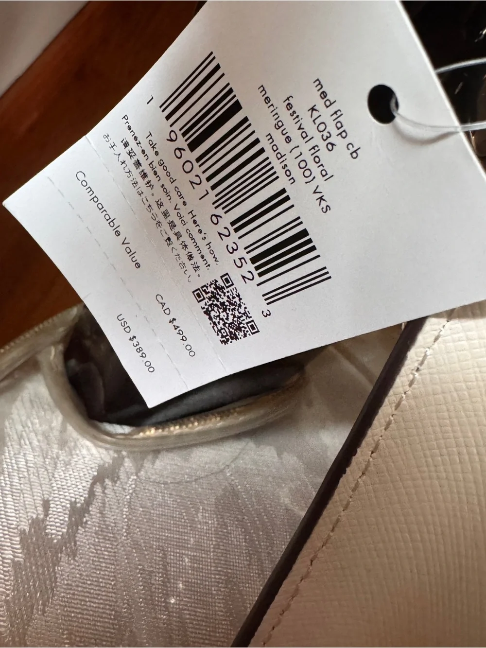 kate spade new cream